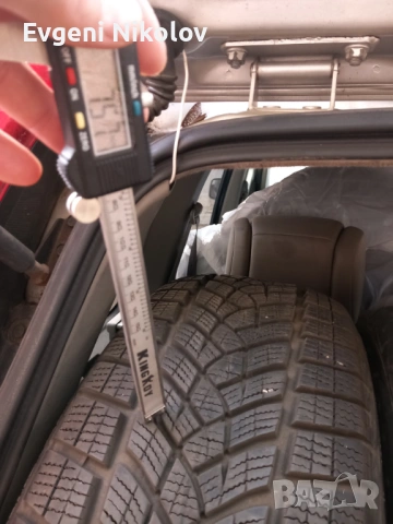 225/60 R17 Goodyear Ultragrip, снимка 5 - Гуми и джанти - 54233599