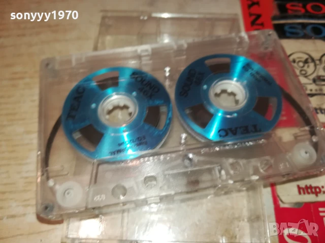 TEAC-TAPE 1008251816, снимка 6 - Аудио касети - 51319323