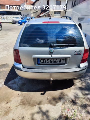 Skoda Octavia 4x4, снимка 11 - Автомобили и джипове - 46736277