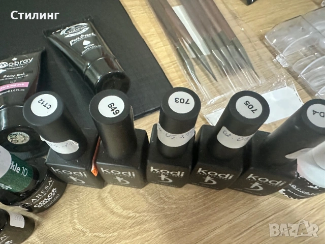 Гел лак на secretly,kodi,claresa, снимка 5 - Продукти за маникюр - 53073258