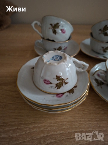 Чашки за късо кафе!, снимка 4 - Сервизи - 53914561