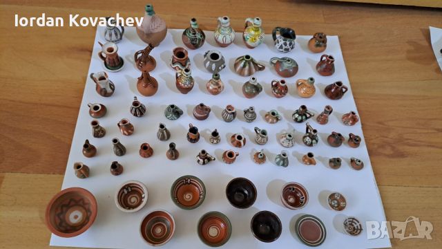 Мини микро уникални керамични изделия, снимка 2 - Антикварни и старинни предмети - 45238467