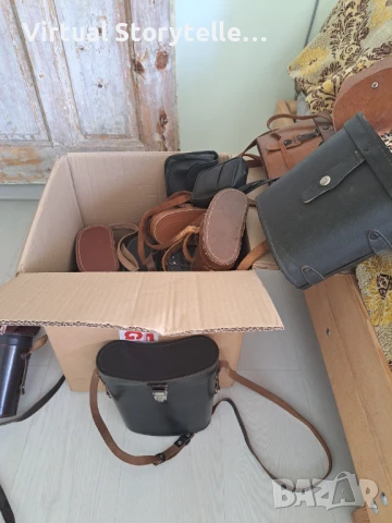 Калъфи за бинокли, снимка 5 - Антикварни и старинни предмети - 51391974