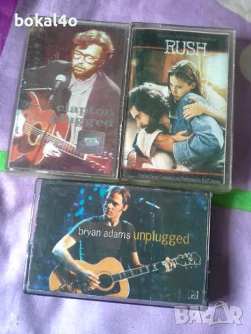 Eric Clapton. Bryan Adams, снимка 1