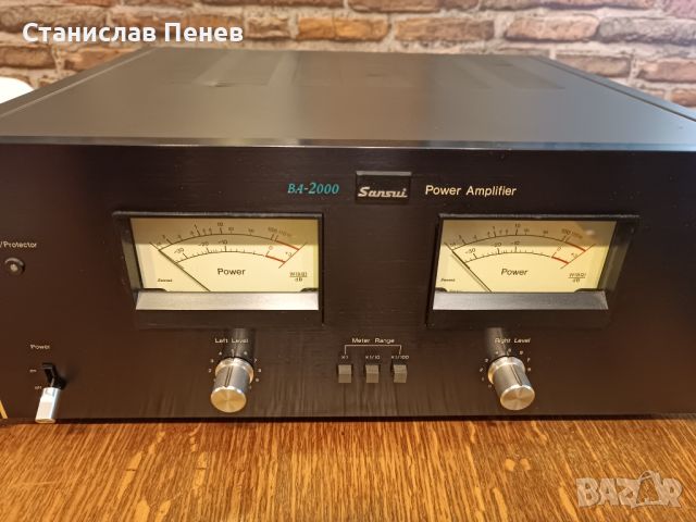 Sansui BA-2000 Stereo Power Amplifier , снимка 2 - Ресийвъри, усилватели, смесителни пултове - 46155877