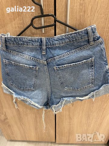 Нови къси панталонки Zara, снимка 5 - Къси панталони и бермуди - 45582629