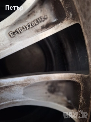 ОРИГИНАЛНИ АЛУМИНИЕВИ ДЖАНТИ ЗА BMW Х5 Е70 stуle 227 Спорт Пакет  -20 цола, снимка 6 - Гуми и джанти - 52637219