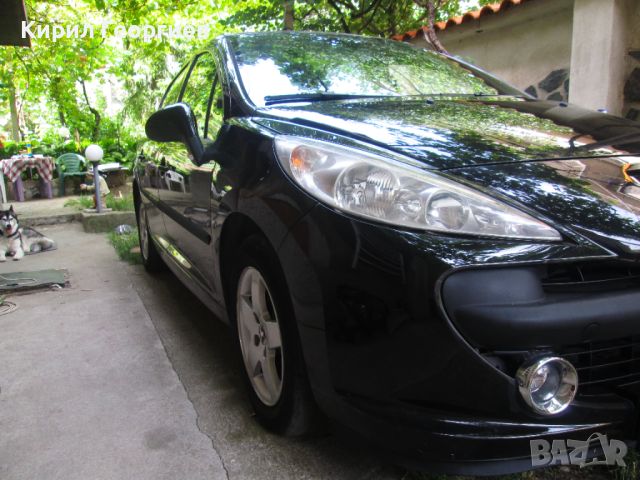 Peugeot 207 1.4i ГАЗ-БЕНЗИН, снимка 4 - Автомобили и джипове - 46293944