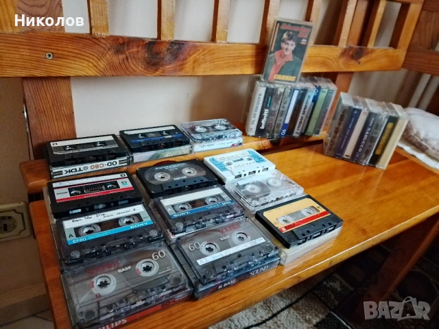 Аудиокасетки TDK, BASF, MAXELL, SONY, "12бр х 0,40€=5€"!+Подарък 20бр!