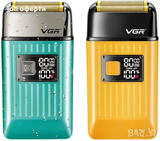 Безжична самобръсначка VGR 357, снимка 3 - Друга електроника - 52671072