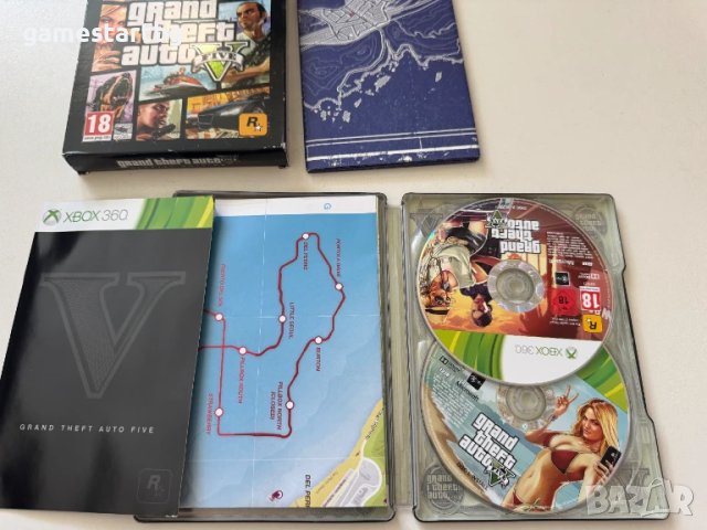 Grand Theft Auto V Special Edition за Xbox 360, снимка 3 - Игри за Xbox - 51345207