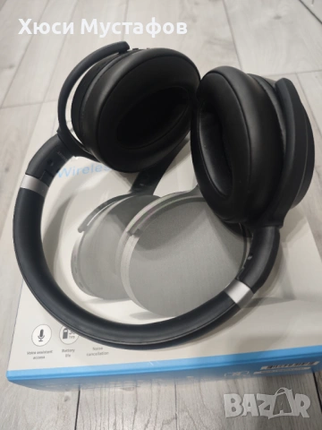 Sennheiser HD450BT Безжични слушалки, снимка 2 - Безжични слушалки - 53389643