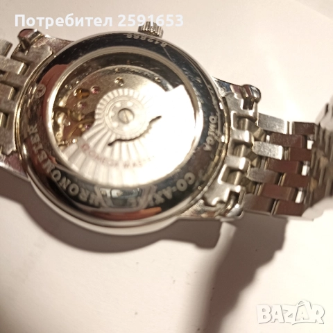 Часовник Omega De Ville Prestige Co-Axial Chronometer, снимка 4 - Мъжки - 51872346