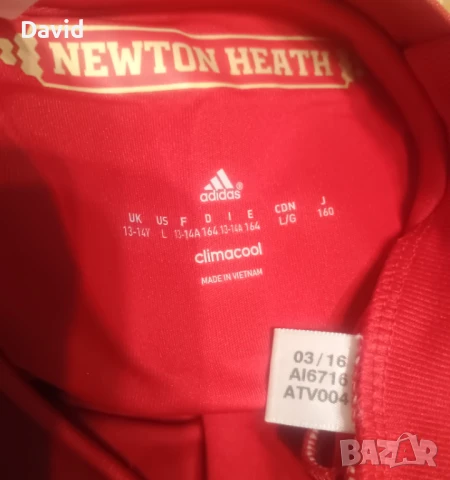 Оригинална детска фланелка на Манчестър Юнайтед х Рашфорд 16/17, снимка 4 - Футбол - 50895485