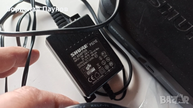 Безжична микрофонна система за глава SHURE PG4, PG1, PG30 , снимка 2 - Микрофони - 52814795