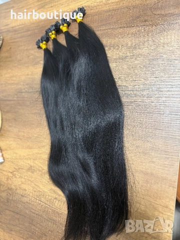 Кератинови кичури, снимка 2 - Аксесоари за коса - 52547750