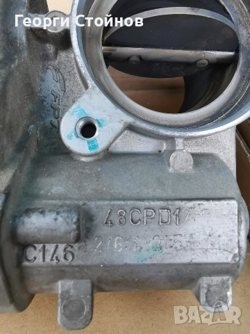 Дроселова клапа за Опел Астра Н 1.9 CDTI 101к.с, снимка 2 - Части - 52727262