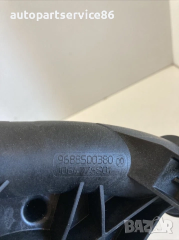 Маркуч тръба за интеркулер за Peugeot 5008 1.6 HDI (2013) 9688500380, снимка 3 - Части - 53743510