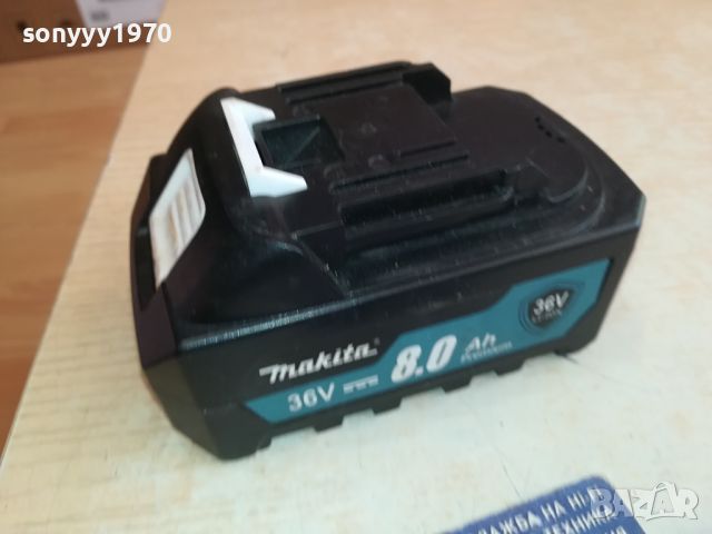 MAKITA-BATTERY PACK 1904241036, снимка 6 - Градинска техника - 45351734