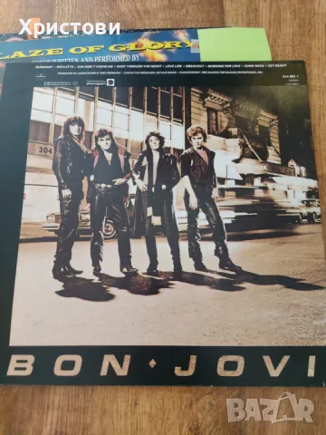 Грамофонна плоча Bon Jovi – Bon Jovi, снимка 5 - Грамофонни плочи - 46839015