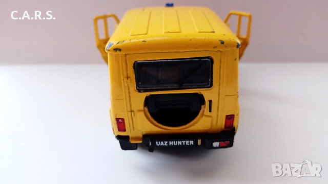 Метални колички UAZ 31514 Autotime - Мащаб 1:36, снимка 11 - Колекции - 49479271