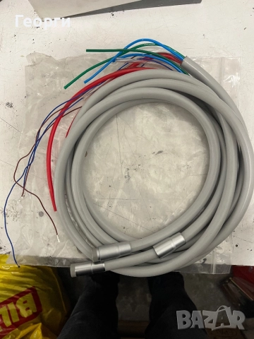 шлаух за турбина със светлина 2 бр