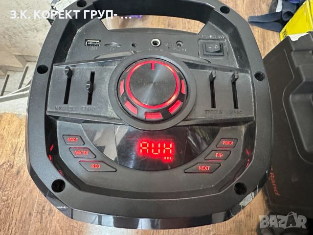 Преносима колона V-TAC - 30W, , VT-6207, снимка 5 - Bluetooth тонколони - 46408176