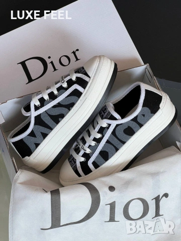 DIOR ⚜️Дамски Кецове , снимка 6 - Кецове - 53287680