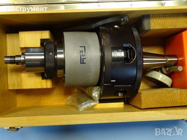 Пневматична шлайф глава  RAY102 (R17-5) RPU289 Grinding Spindle ISO40, снимка 2 - Резервни части за машини - 45618353