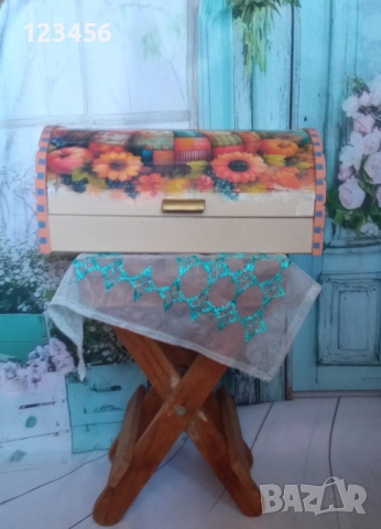 Реновирана кутия за хляб 