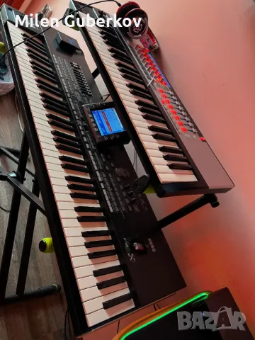 KORG Pa3x PRO 76 /RAM 256mb/SSD 256gb/  - проект за ценители на модела