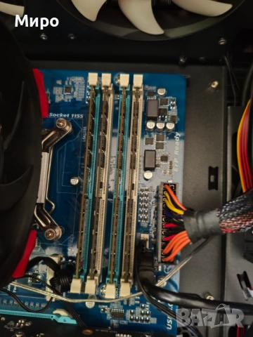 Gigabyte GA-Z77-DS3H, I5-3570 s.1155, снимка 2 - Дънни платки - 53579984