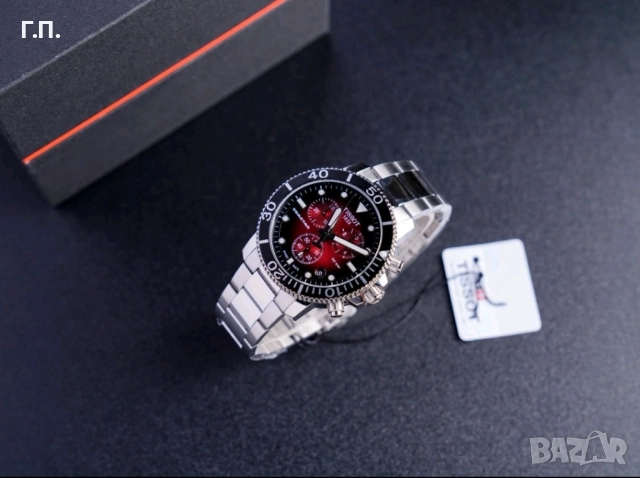 Мъжки часовник Tissot Seastar 1000 Chronograph, снимка 2 - Мъжки - 52556775