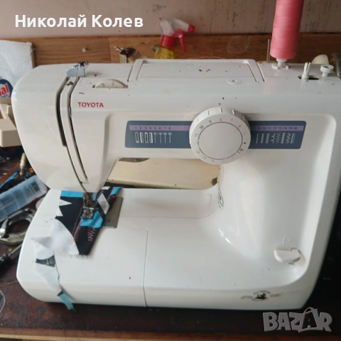 Шевна машини Toyota js 15