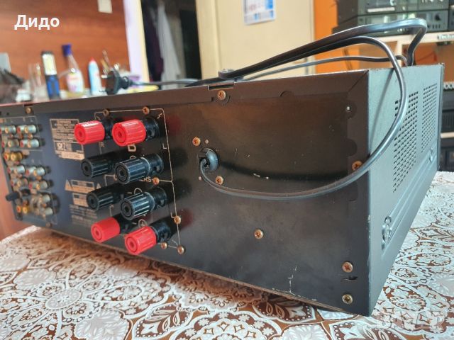 PIONEER A-777 STEREO AMPLIFER, снимка 6 - Ресийвъри, усилватели, смесителни пултове - 46695528