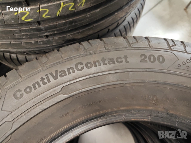 4бр.летни гуми 235/65/16C Continental, снимка 3 - Гуми и джанти - 53931635