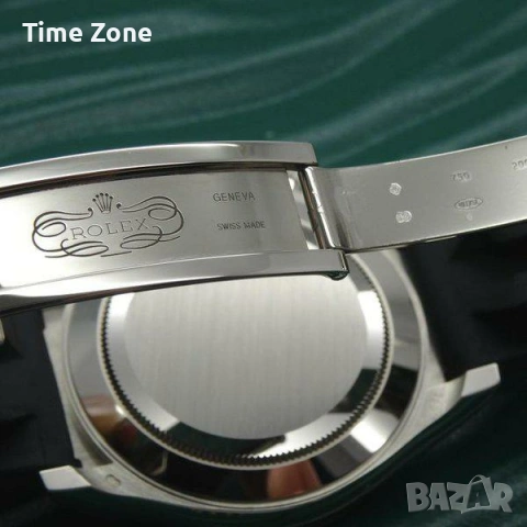 Rolex Yacht-Master 42mm White Gold Black Dial Ceramic Automatic Различни Варианти, снимка 8 - Мъжки - 54060835