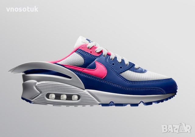 Дамски маратонки Nike Air Max 90 Flyease- №38.5, снимка 4 - Маратонки - 45742141