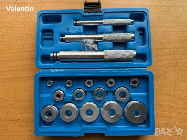 Комплект за монтаж и демонтаж на лагери, семеринги и уплътнения 