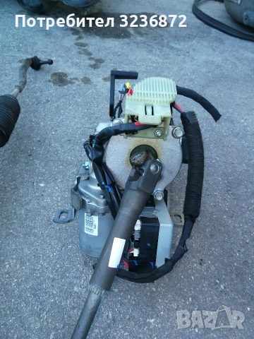 Кормилна рейка и електро усилвател Рено Меган 3,1.5 dci,110 коня, снимка 4 - Части - 53184034