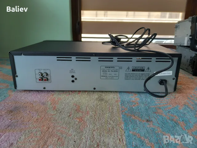 ONKYO R1 TA-2828 CASSETTE DECK , снимка 3 - Декове - 47136658