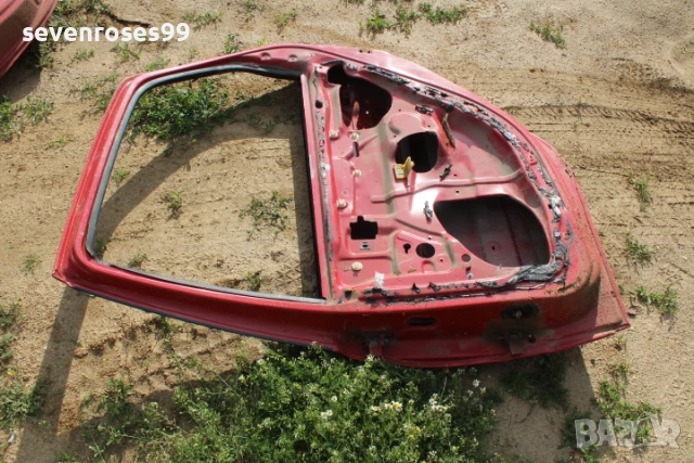 Врата задна дясна Рено Меган Сценик Renault Megane Scenic, снимка 6 - Части - 50567008