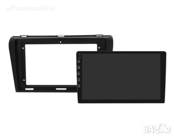 Мултимедия Android CarPlay за Mazda 3 2003–2009 Камера за заден ход, снимка 7 - Аксесоари и консумативи - 50891564