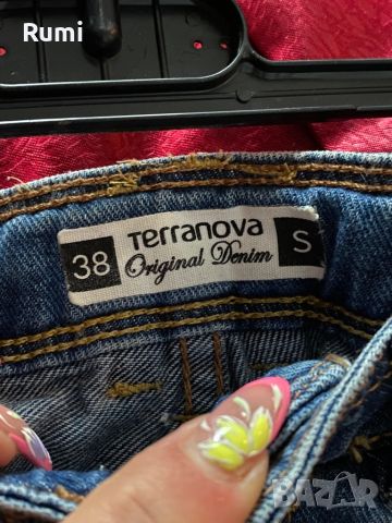 Оригинални шикозни дамски къси панталони Teranova ! S, снимка 6 - Къси панталони - 45701310