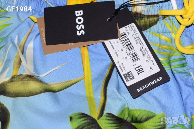 Hugo Boss - мъжки шорти, размери XS , M , L , XL , XXL, снимка 2 - Други - 45719101