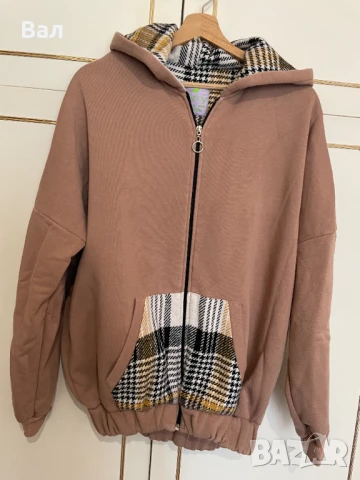 Дамско ватирано горнище, снимка 1