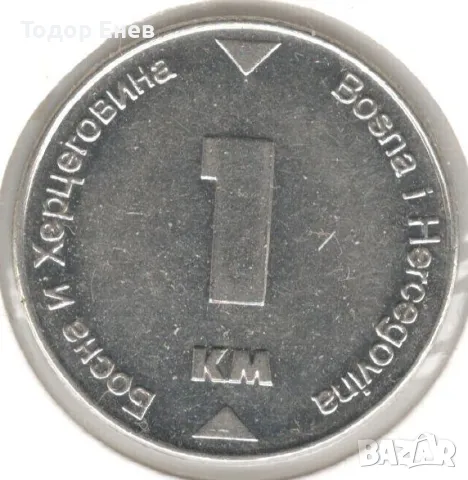 Bosnia and Herzegovina-1 Konvertibilna Marka-2006-KM# 118