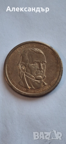 САЩ 1 долар, Сакагавеа Долар, Президенти на САЩ. , снимка 6 - Нумизматика и бонистика - 52718792