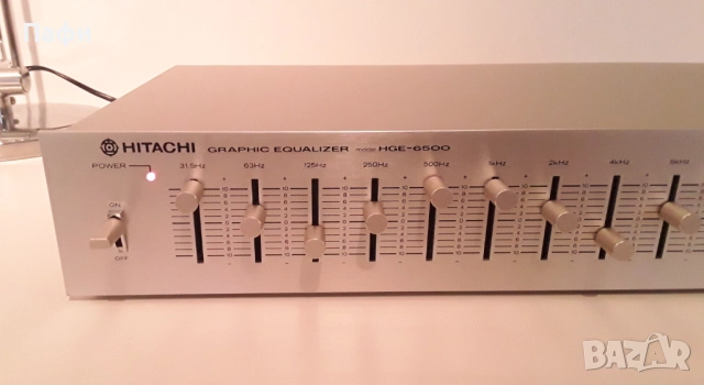 Hitachi HGE 6500, снимка 2 - Еквалайзери - 52827099