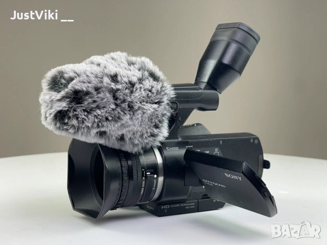 Sony NEX-VG10, снимка 4 - Камери - 52494178